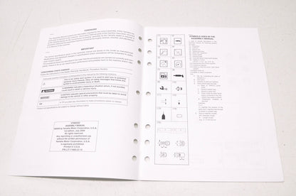 OEM Yamaha LIT-11666-23-10 YFM90RZ Assembly Manual NOS
