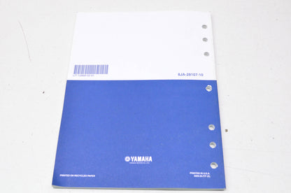 OEM Yamaha LIT-12668-02-91 RS/RST90GTZ RS90LTGT Assembly Manual NOS