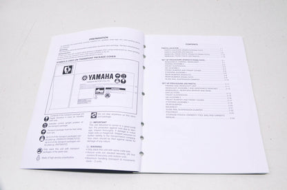 OEM Yamaha LIT-12668-02-91 RS/RST90GTZ RS90LTGT Assembly Manual NOS