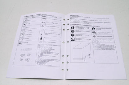 OEM Yamaha LIT-11666-23-07 YFM5FGZ/YFM7FGZ GRIZZLY Assembly Manual NOS