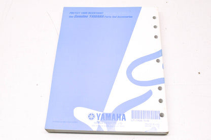 OEM Yamaha LIT-11626-18-49 WR450FT Owner's Service Manual NOS