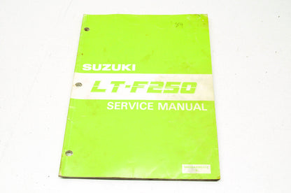 OEM Suzuki 99500-42090-01E Service Manual LT-F250/F