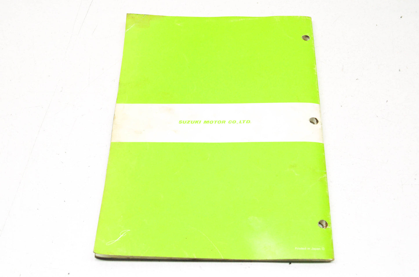 OEM Suzuki 99500-42090-01E Service Manual LT-F250/F