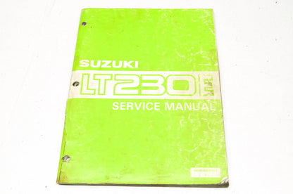 OEM Suzuki 99500-42070-01E Service Manual LT230E 1987-92