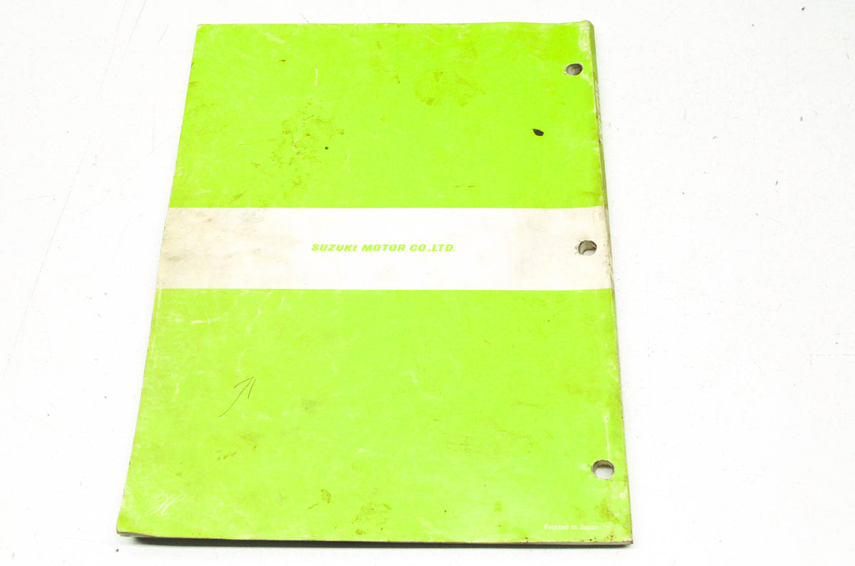 OEM Suzuki 99500-42070-01E Service Manual LT230E 1987-92
