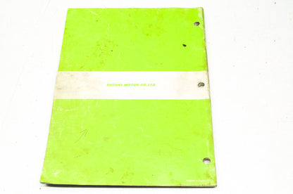 OEM Suzuki 99500-42070-01E Service Manual LT230E 1987-92