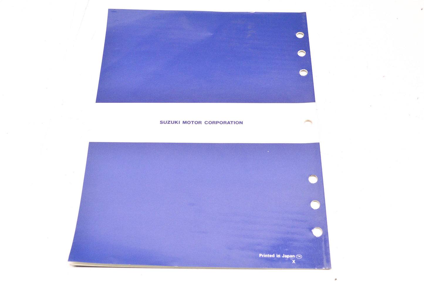 OEM Suzuki TL1000S Supplementary Service Manual