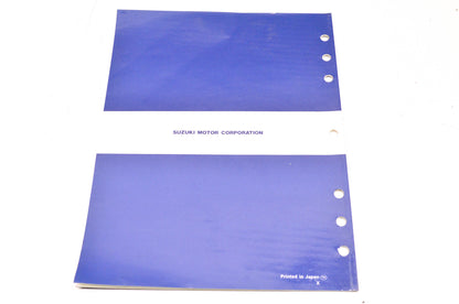 OEM Suzuki TL1000S Supplementary Service Manual