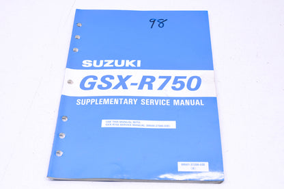 OEM Suzuki 99501-37200-03E GSX-R750 Supplementary Service Manual