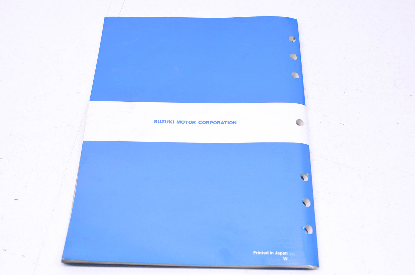 OEM Suzuki 99501-37200-03E GSX-R750 Supplementary Service Manual