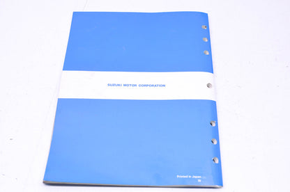 OEM Suzuki 99501-37200-03E GSX-R750 Supplementary Service Manual