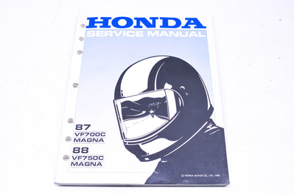 OEM Honda 1987-1988 VF700C/VF750C Magna Service Manual