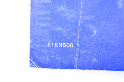 OEM Honda 1985 XR350R Shop Manual