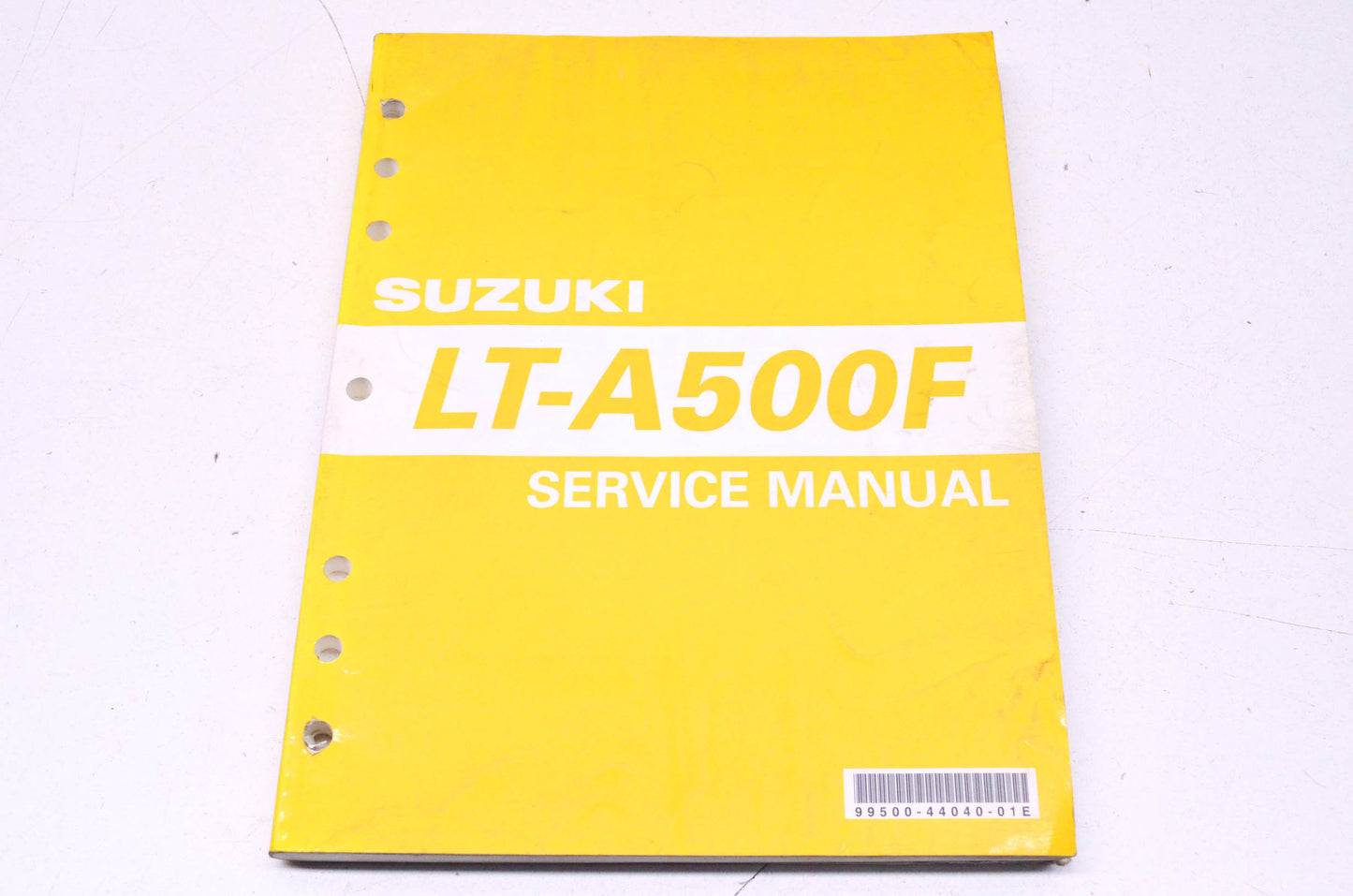 OEM Suzuki 99500-44040-01E Service Manual LT-A500F