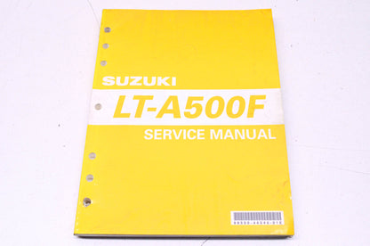 OEM Suzuki 99500-44040-01E Service Manual LT-A500F