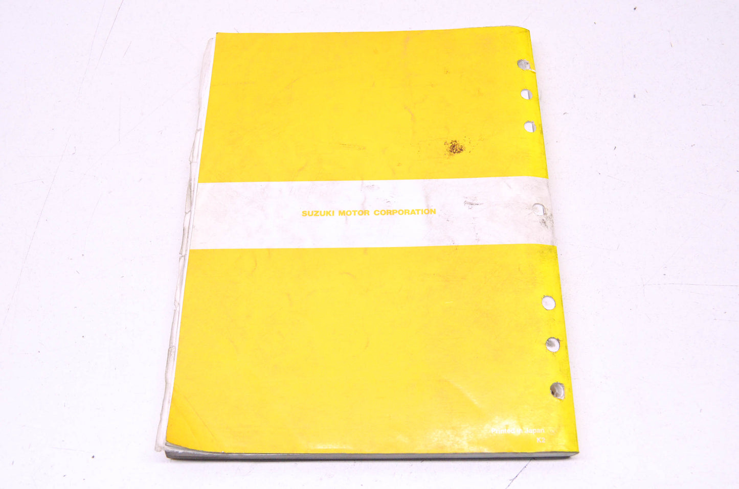 OEM Suzuki 99500-44040-01E Service Manual LT-A500F