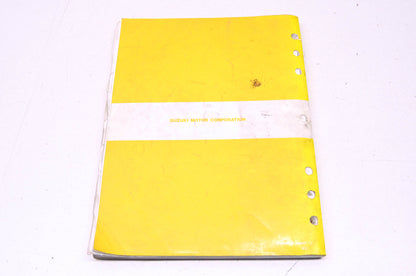 OEM Suzuki 99500-44040-01E Service Manual LT-A500F