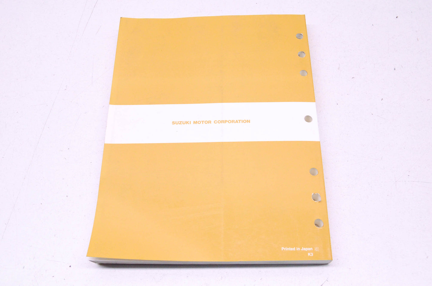 OEM Suzuki 99500-36120-03E Service Manual SV650/S NOS