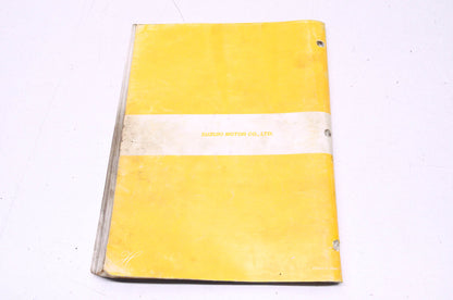 OEM Suzuki 99500-24010-01E Service Manual LT500R 1987-90
