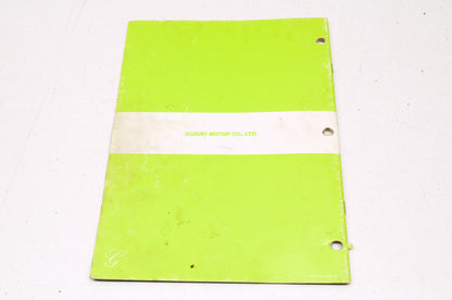 OEM Suzuki 99501-42020-01E LT230S Supplementary Service Manual