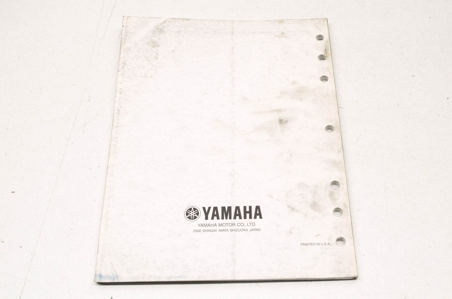 OEM Yamaha LIT-11616-14-43 Service Manual Supplement TW200N(C)-S(C)