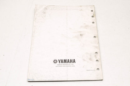 OEM Yamaha LIT-11616-14-43 Service Manual Supplement TW200N(C)-S(C)