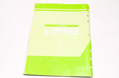 OEM Suzuki 99011-37E50-03A RM250 Owner's Service Manual