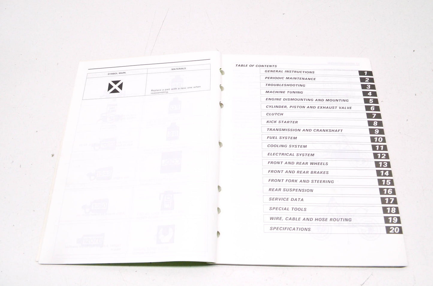 OEM Suzuki 99011-37E50-03A RM250 Owner's Service Manual