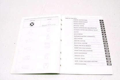 OEM Suzuki 99011-37E50-03A RM250 Owner's Service Manual