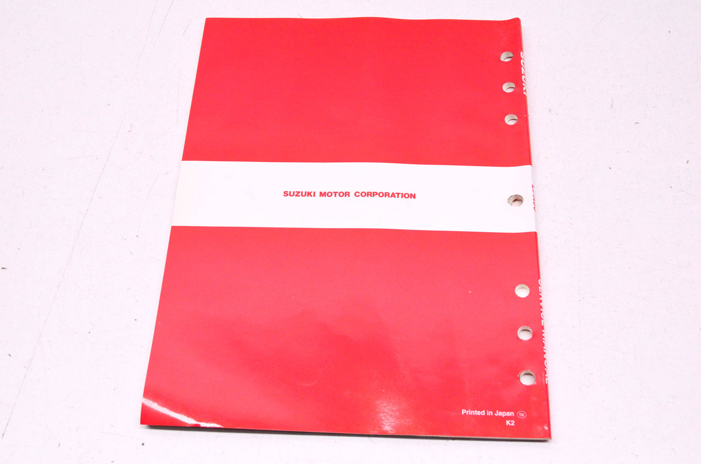 OEM Suzuki 99500-20210-01E Service Manual LT-A50