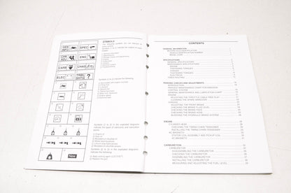 OEM Yamaha LIT-11616-14-43 Service Manual Supplement TW200N(C)-S(C)