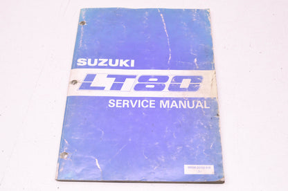 OEM Suzuki 99500-20150-01E Service Manual LT80 1987-2006