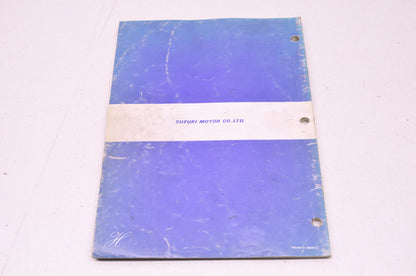 OEM Suzuki 99500-20150-01E Service Manual LT80 1987-2006