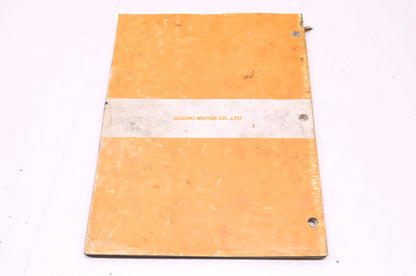 OEM Suzuki 99500-41010-03E Service Manual LT125 1983-87