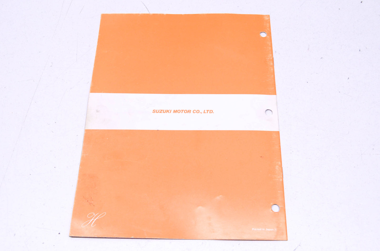 OEM Suzuki 99501-41110-01E LT125 Supplementary Service Manual