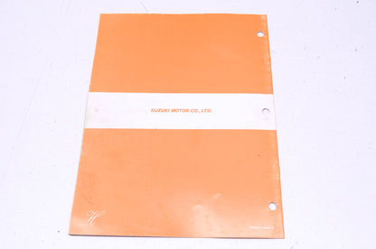 OEM Suzuki 99501-41110-01E LT125 Supplementary Service Manual