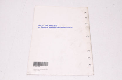 OEM Yamaha LIT-11616-13-04 YFA1 (W-SSC) 'BREEZE' Serv. Manual NOS