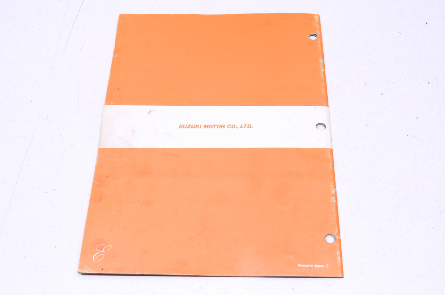 OEM Suzuki 99501-41040-01E LT125 Supplementary Service Manual