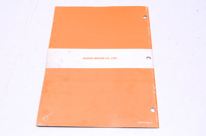 OEM Suzuki 99501-41040-01E LT125 Supplementary Service Manual