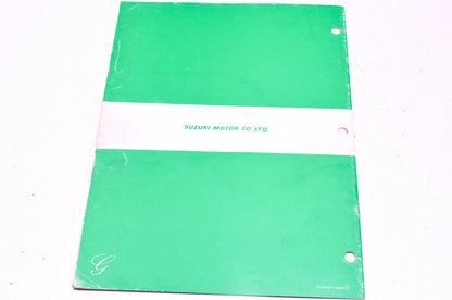 OEM Suzuki 99501-41080-01E LT185 Supplementary Service Manual