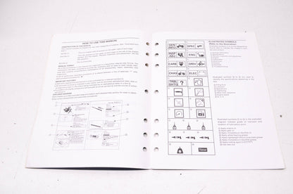 OEM Yamaha LIT-11616-13-04 YFA1 (W-SSC) 'BREEZE' Serv. Manual NOS