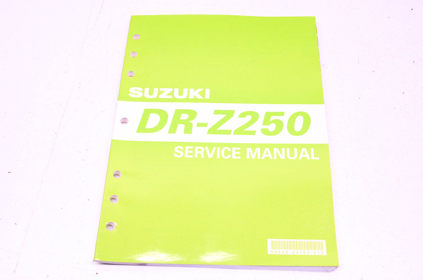 OEM Suzuki 99500-42150-01E DR-Z250 2001-07 Service Mnual NOS