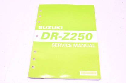 OEM Suzuki 99500-42150-01E DR-Z250 2001-07 Service Mnual NOS