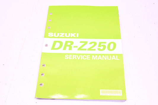 OEM Suzuki 99500-42150-01E DR-Z250 2001-07 Service Mnual NOS
