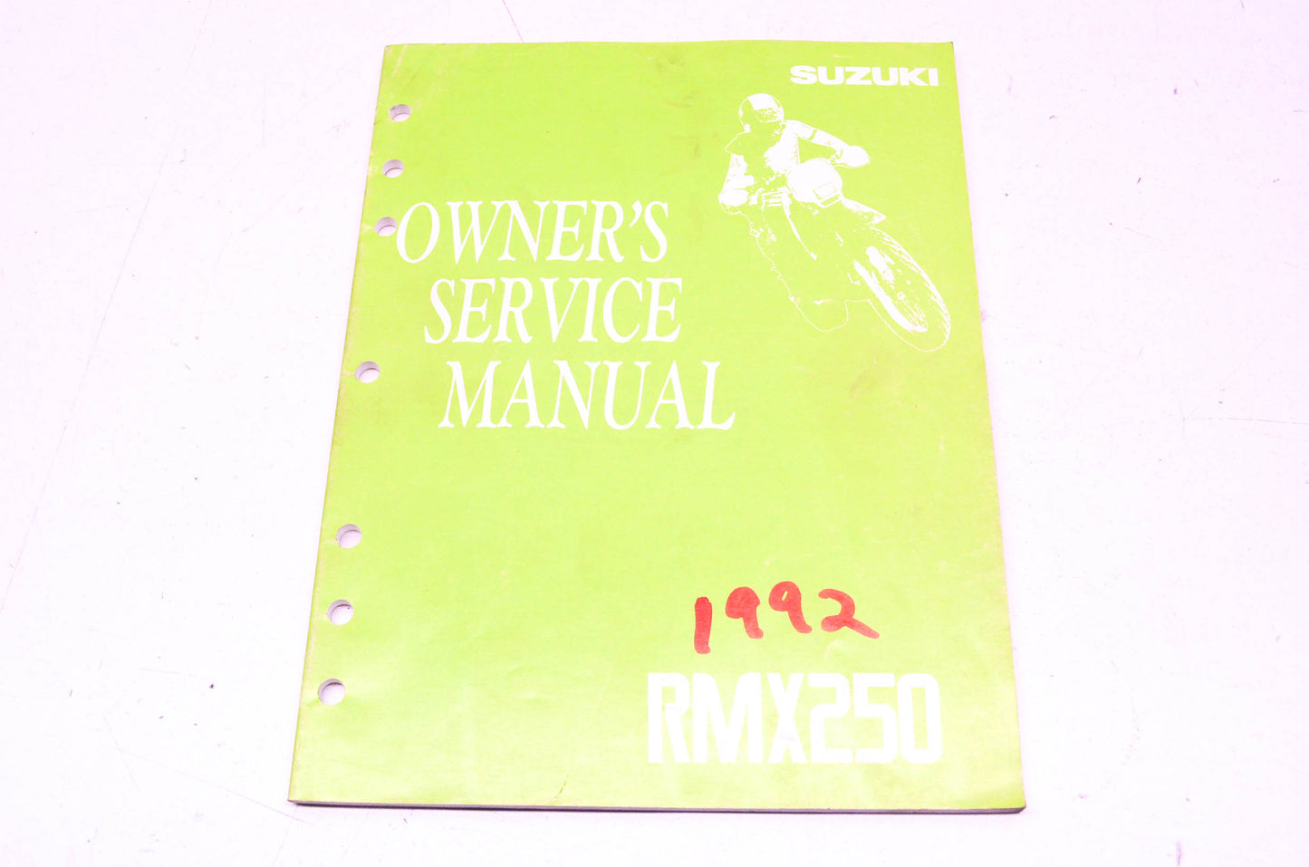 OEM Suzuki 99011-05D53-03A RMX250 Owner's Service Manual