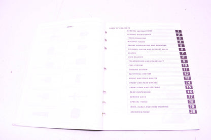 OEM Suzuki 99011-05D53-03A RMX250 Owner's Service Manual