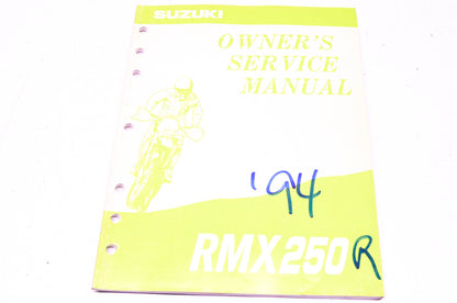 OEM Suzuki 99011-05D55-03A RMX250R Owner's Service Manual