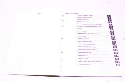 OEM Suzuki 99011-05D55-03A RMX250R Owner's Service Manual
