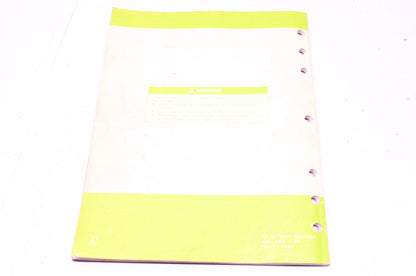 OEM Suzuki 99011-28E51-03A RM250 Owner's Service Manual