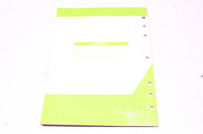 OEM Suzuki 99011-28E52-03A RM250 Owner's Service Manual